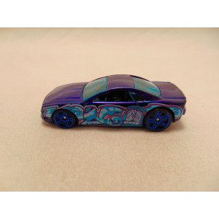 Muscle Tone Graffiti Rides 5 Pack Hot wheels 2011 blauw