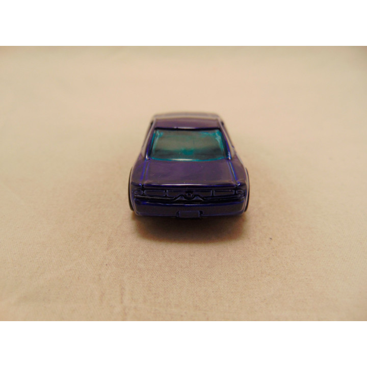 Muscle Tone Graffiti Rides 5 Pack Hot wheels 2011 blauw
