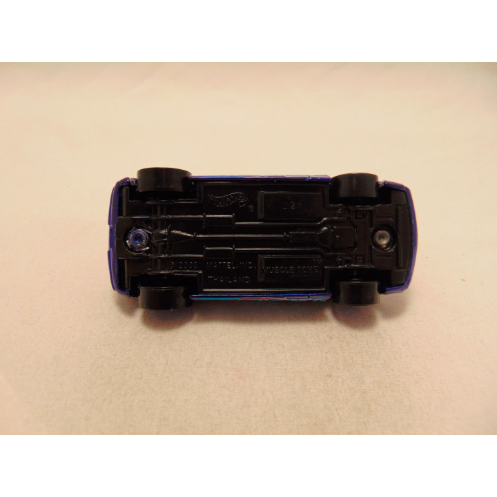 Muscle Tone Graffiti Rides 5 Pack Hot wheels 2011 blauw