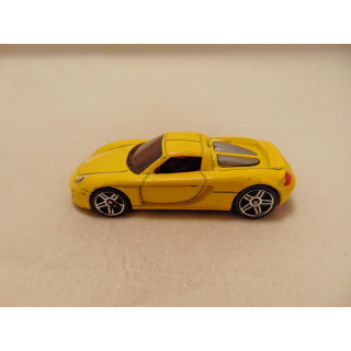Porsche Carrera GT Hot wheels 2009-010 geel
