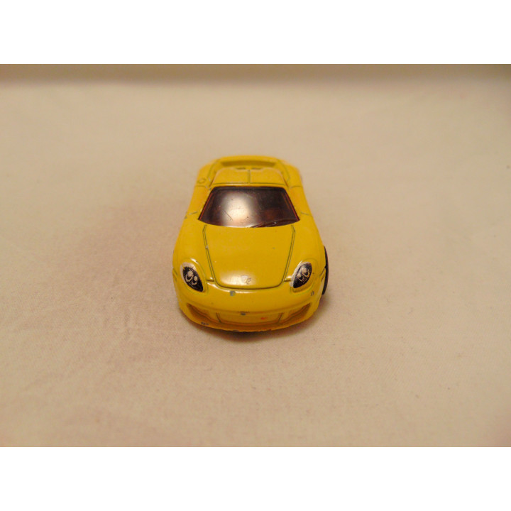 Porsche Carrera GT Hot wheels 2009-010 geel
