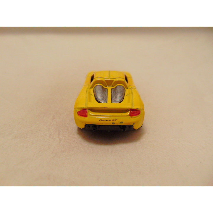 Porsche Carrera GT Hot wheels 2009-010 geel