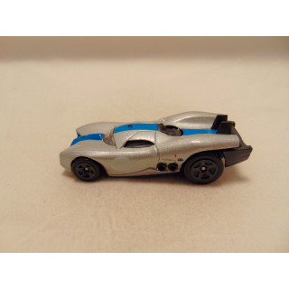 Prototype H24 Le Mans 24 uur Hot wheels 2008 zilverkleurig
