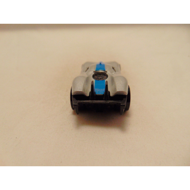Prototype H24 Le Mans 24 uur Hot wheels 2008 zilverkleurig