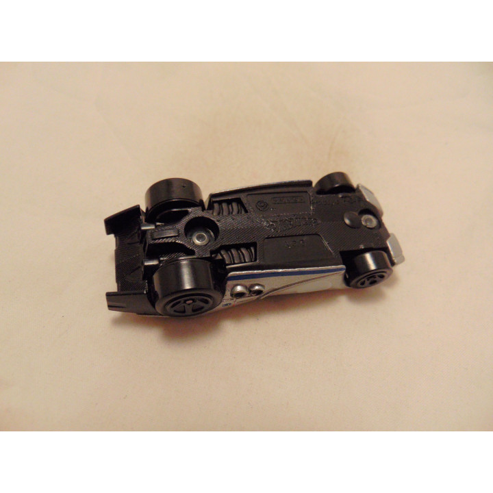 Prototype H24 Le Mans 24 uur Hot wheels 2008 zilverkleurig