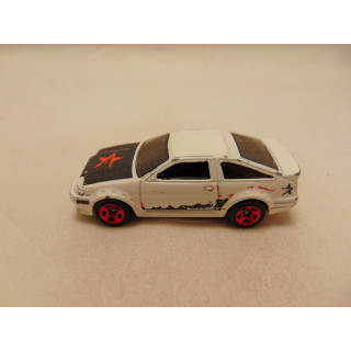Toyota Corolla AE 86 Hot wheels 2006-002 wit