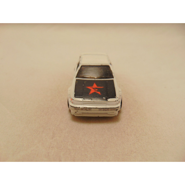 Toyota Corolla AE 86 Hot wheels 2006-002 wit