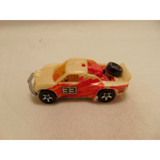 Toyota Off track Off Road Warriors 5 pack Hot wheels 2006 creme