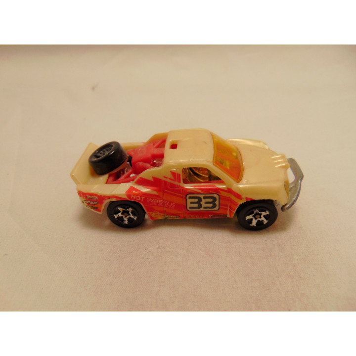 Toyota Off track Off Road Warriors 5 pack Hot wheels 2006 creme