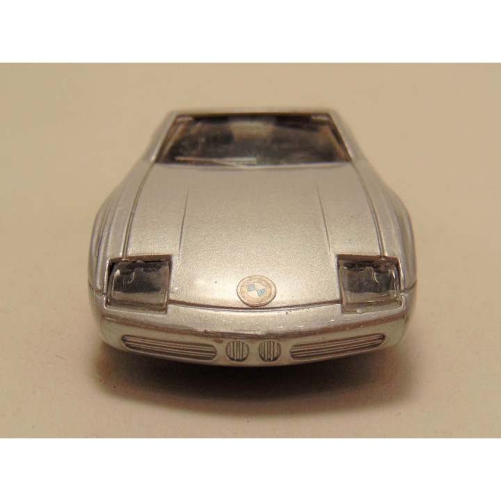 Bmw Z1 cabrio 1:38 Edocar zilverkleurig