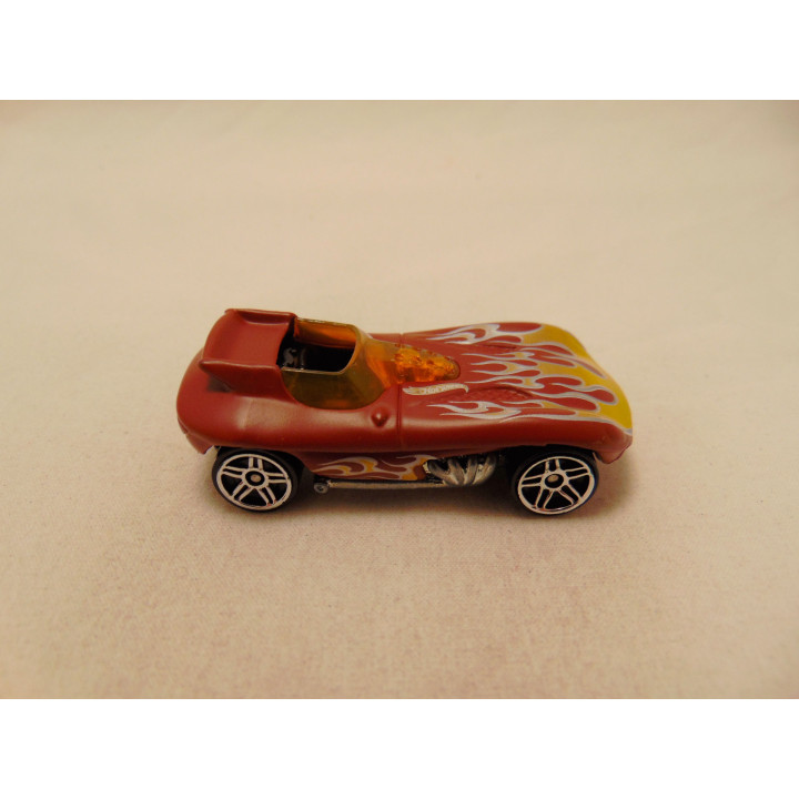 Cat A Pult Heat Fleet 5 Pack Hot wheels 2003 bruin