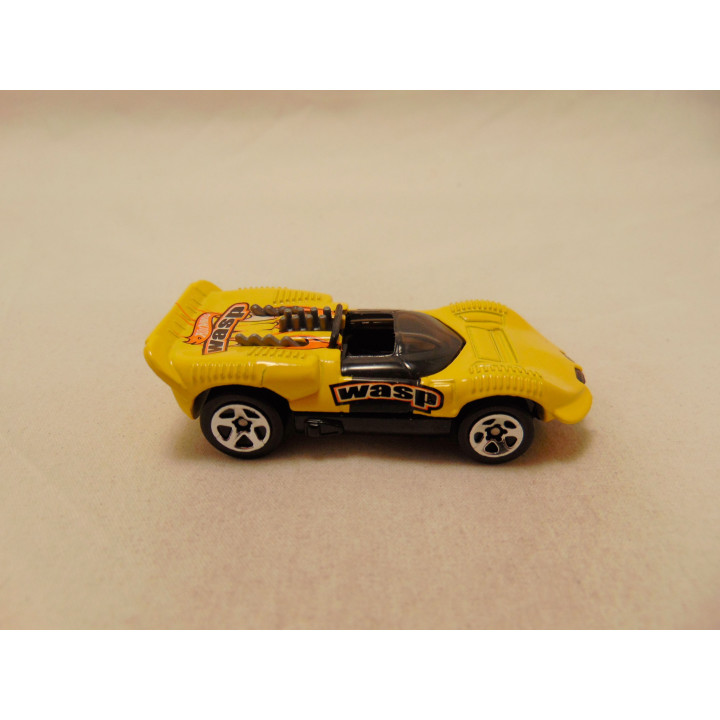 Chaparral 2 Insectiride 5 Pack Hot wheels 2002 geel