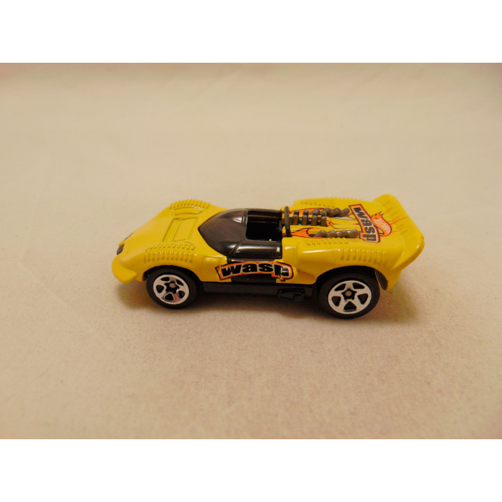 Chaparral 2 Insectiride 5 Pack Hot wheels 2002 geel