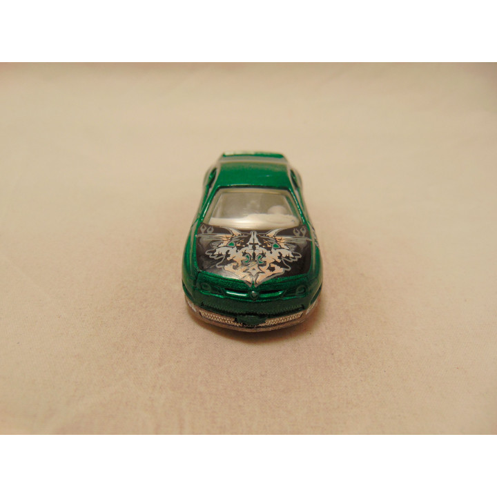 Chevrolet Monte Carlo Concept car T Wrecks 5 Pack Hot wheels 2003 groen