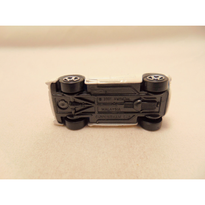 Cunningham C4R Hot wheels 2001-051 wit
