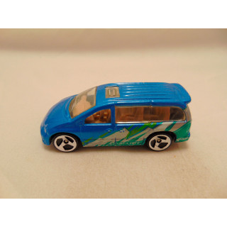 Dodge Caravan World Tour 5 Pack Hot wheels 2000 blauw