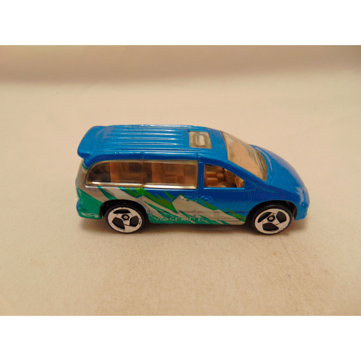 Dodge Caravan World Tour 5 Pack Hot wheels 2000 blauw