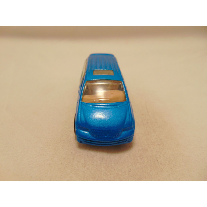 Dodge Caravan World Tour 5 Pack Hot wheels 2000 blauw