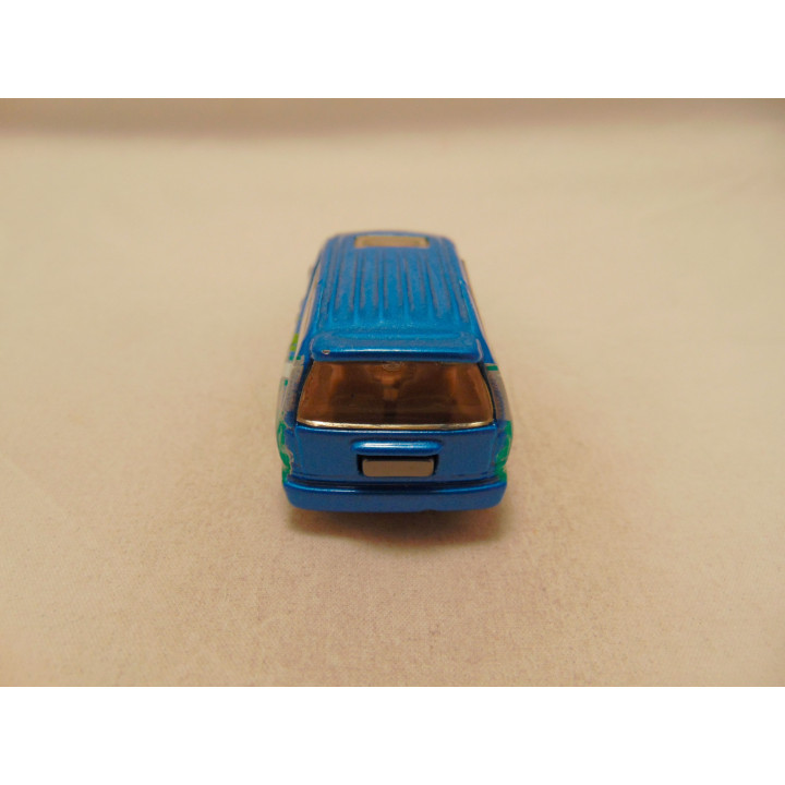 Dodge Caravan World Tour 5 Pack Hot wheels 2000 blauw