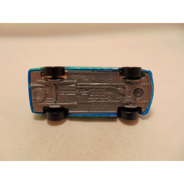 Dodge Caravan World Tour 5 Pack Hot wheels 2000 blauw