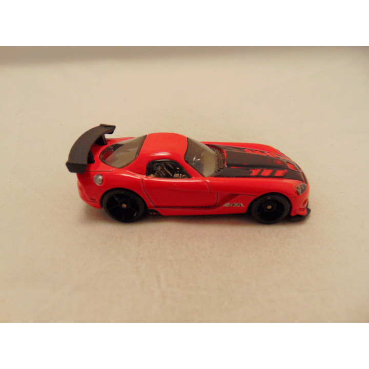 Dodge Viper SRT 10 ACR 2008 Hot wheels 2010-024 rood