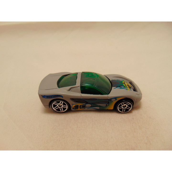 Ford GT40 40 Somethin Heat Fleet 5 Pack Hot wheels 2003 grijs