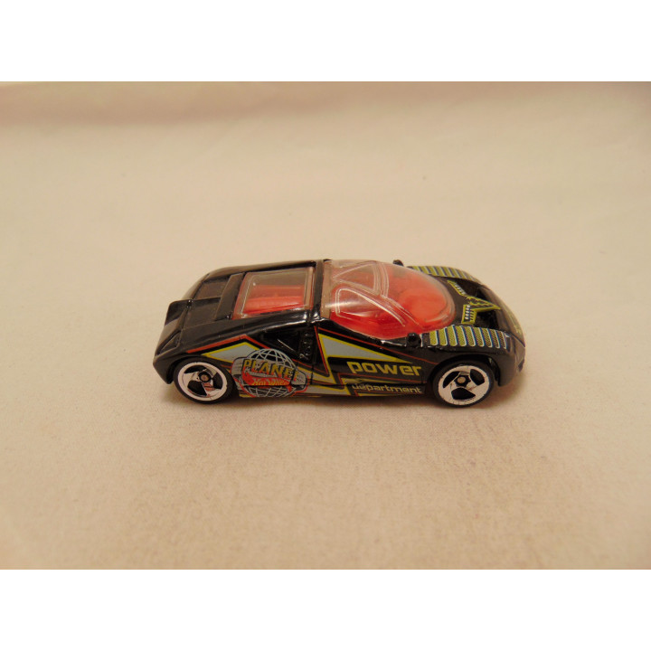 Ford GT90 power department Hot wheels zwart