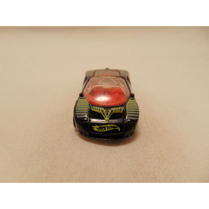 Ford GT90 power department Hot wheels zwart