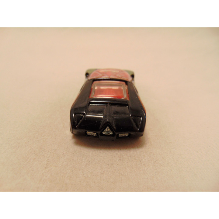 Ford GT90 power department Hot wheels zwart