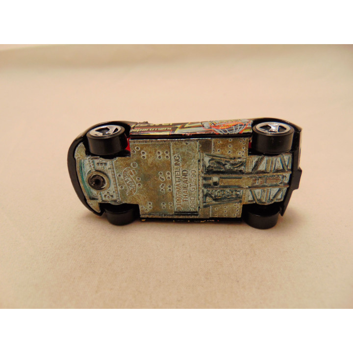 Ford GT90 power department Hot wheels zwart
