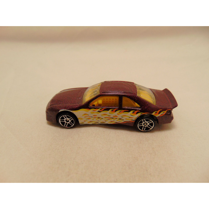 Ford T Bird Stocker Forces of Nature 5 Pack Hot wheels 2000 bruin