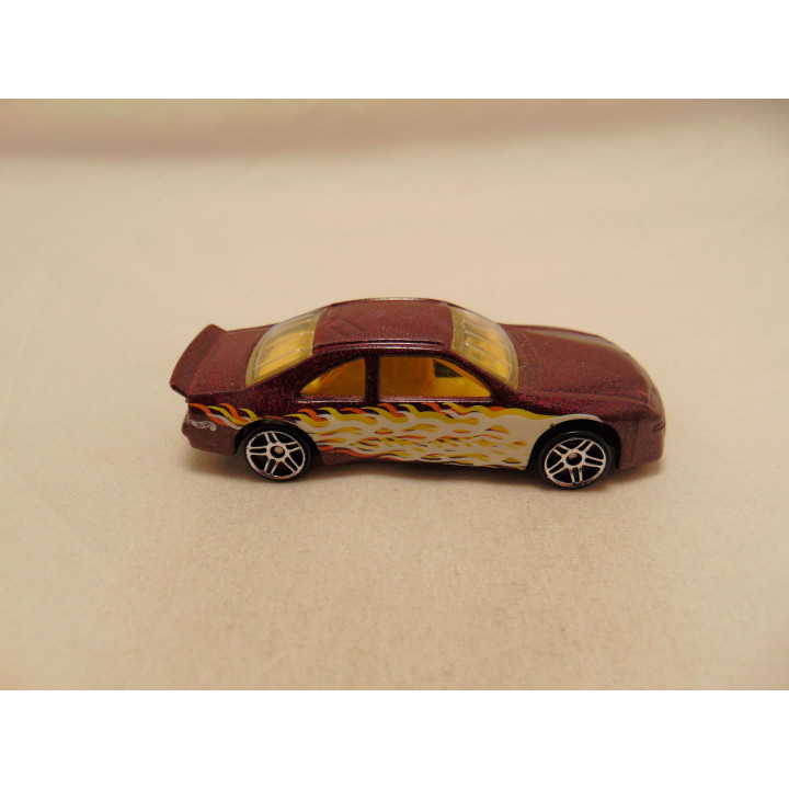 Ford T Bird Stocker Forces of Nature 5 Pack Hot wheels 2000 bruin