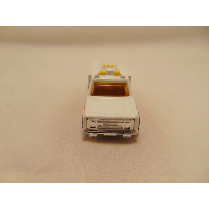 GMC Rescue Ranger Brandweer Heat Fleet 5 Pack Hot wheels 2002 wit
