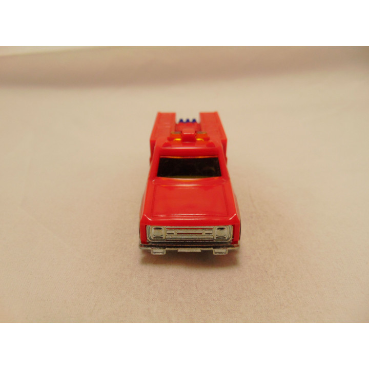 GMC rescue ranger Brandweer HW City Works 5 Pack Hot wheels 2011 rood