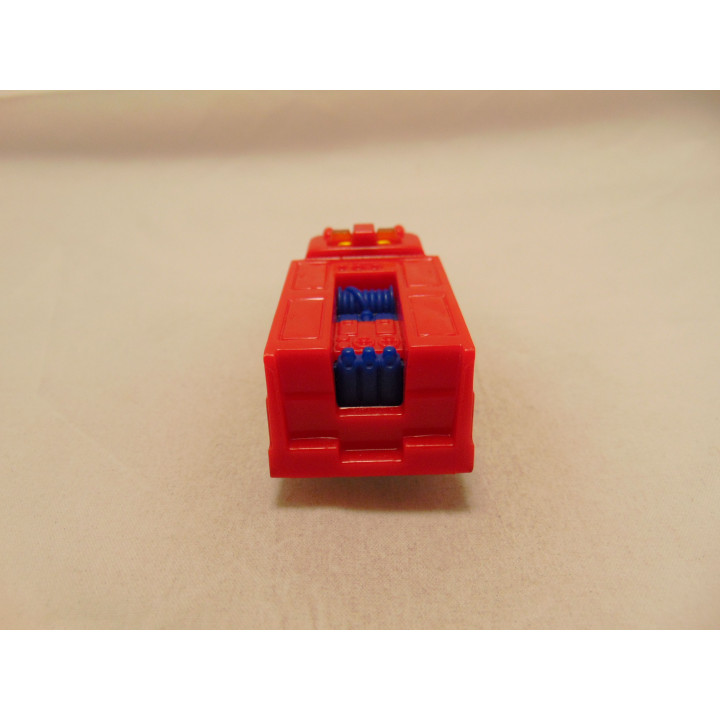 GMC rescue ranger Brandweer HW City Works 5 Pack Hot wheels 2011 rood