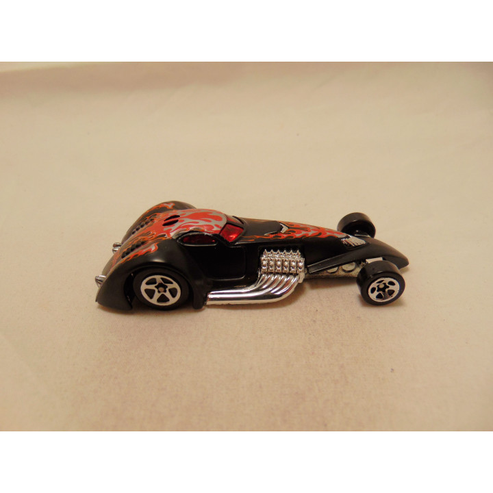 Hammered Coupe Heat Fleet 5 Pack Hot wheels 2003 zwart