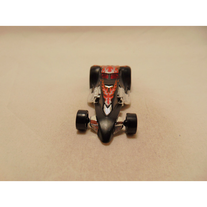 Hammered Coupe Heat Fleet 5 Pack Hot wheels 2003 zwart