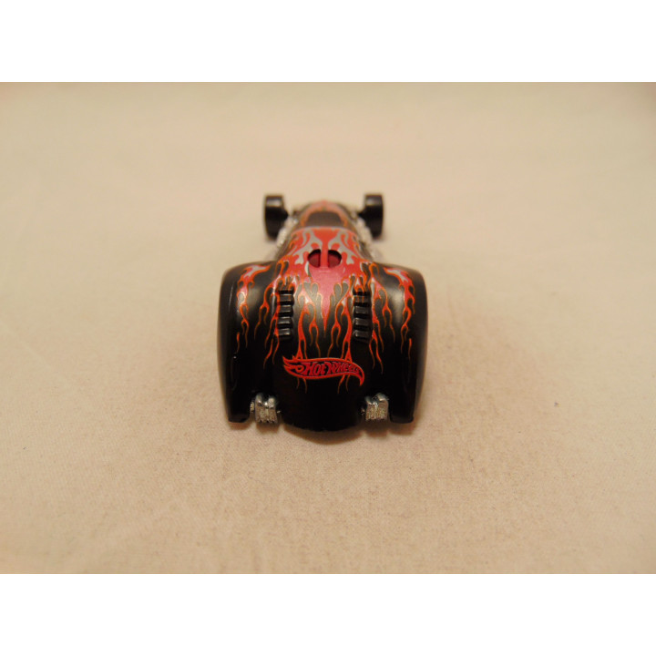 Hammered Coupe Heat Fleet 5 Pack Hot wheels 2003 zwart