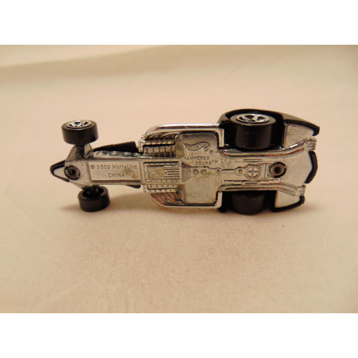 Hammered Coupe Heat Fleet 5 Pack Hot wheels 2003 zwart