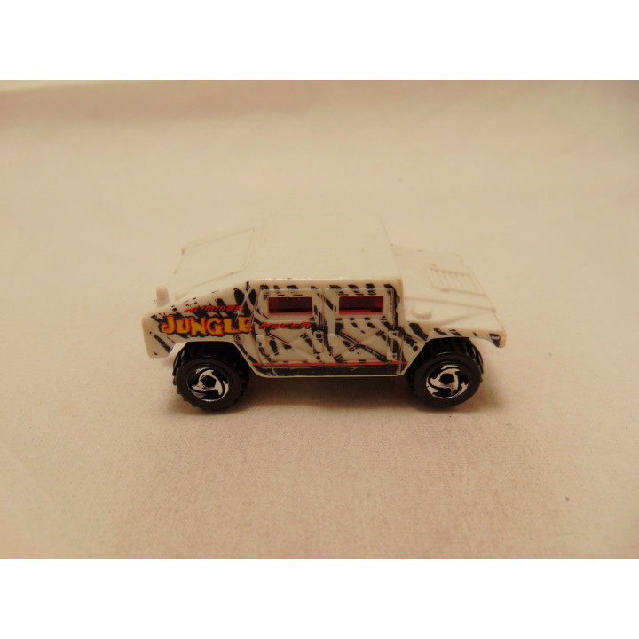 Hummer H1 jungle Humvee Off Road 4x4 5 Pack Hot wheels 1998