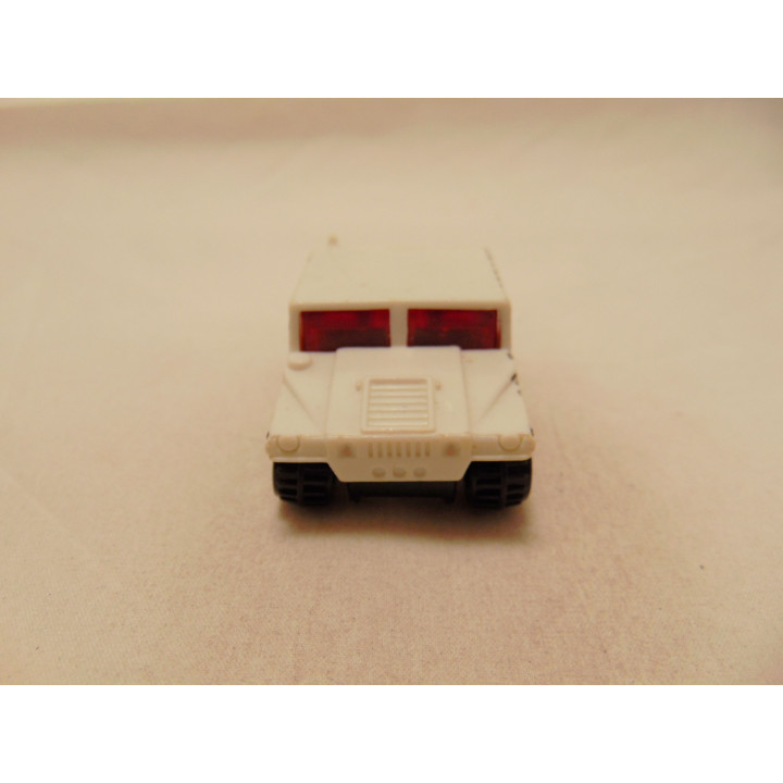 Hummer H1 jungle Humvee Off Road 4x4 5 Pack Hot wheels 1998