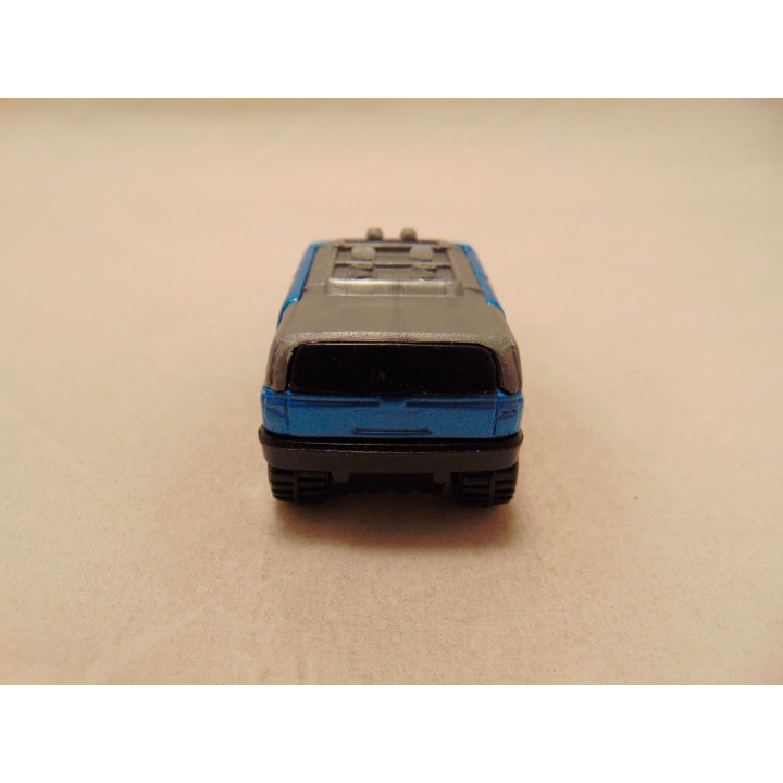 Hummer H2 Rockster Robo Revenge 5 Pack Hot wheels 2005 Blauw
