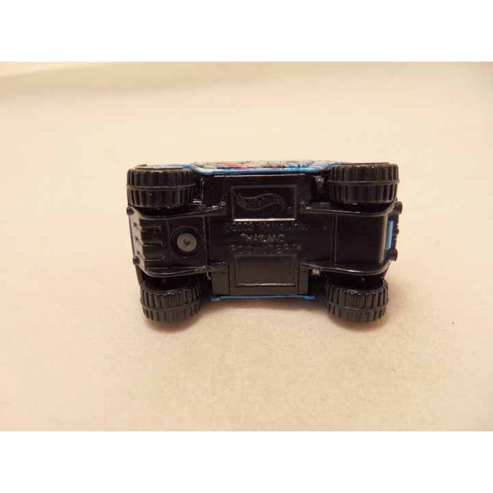 Hummer H2 Rockster Robo Revenge 5 Pack Hot wheels 2005 Blauw
