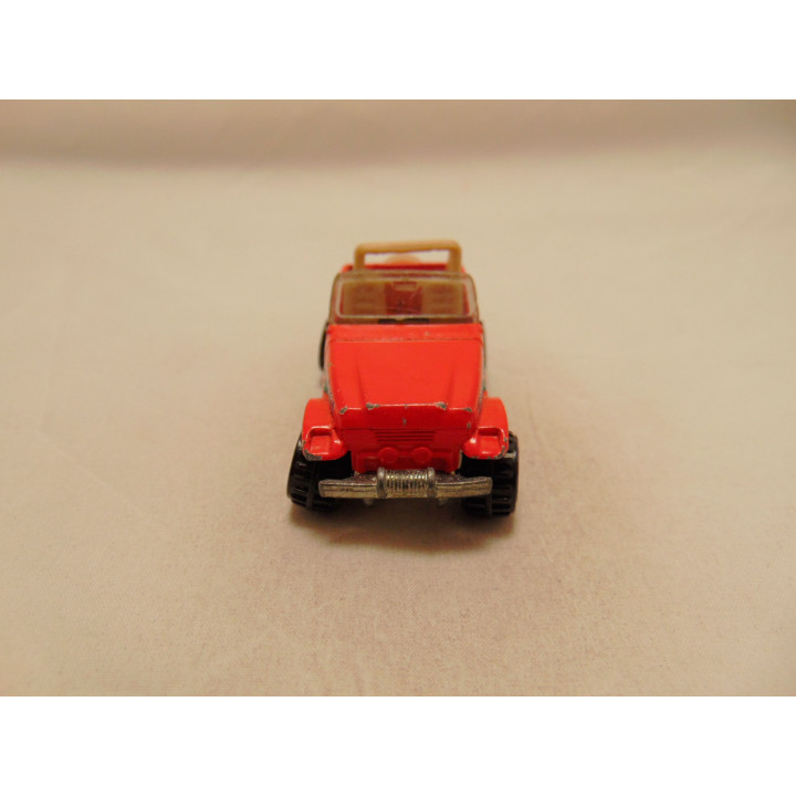 Jeep CJ7 Trailbuster World Tour 5 Pack Hot wheels 2000 rood