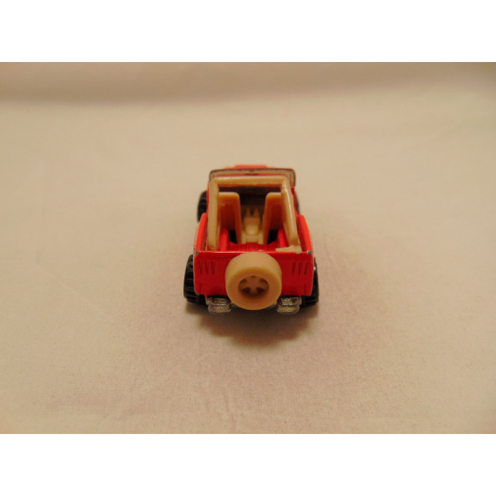 Jeep CJ7 Trailbuster World Tour 5 Pack Hot wheels 2000 rood