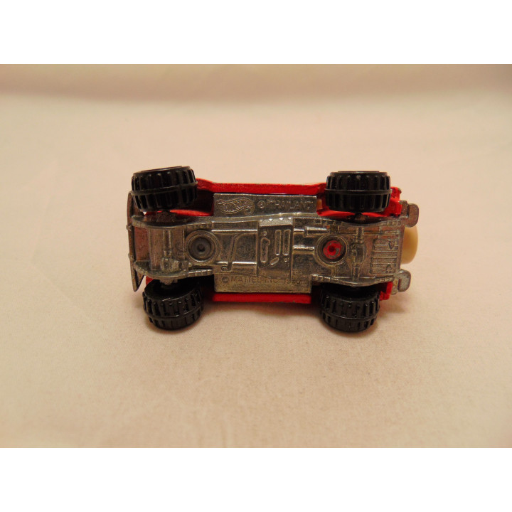 Jeep CJ7 Trailbuster World Tour 5 Pack Hot wheels 2000 rood