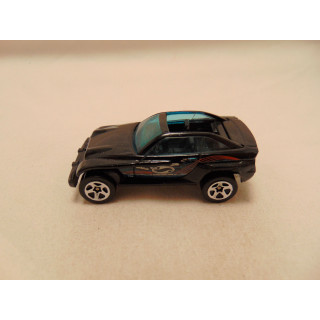 Jeep Jeepster Concept Future Fleet 5 pack Hot wheels 2000 zwart