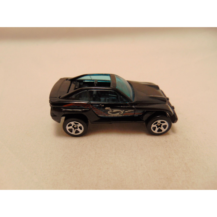 Jeep Jeepster Concept Future Fleet 5 pack Hot wheels 2000 zwart