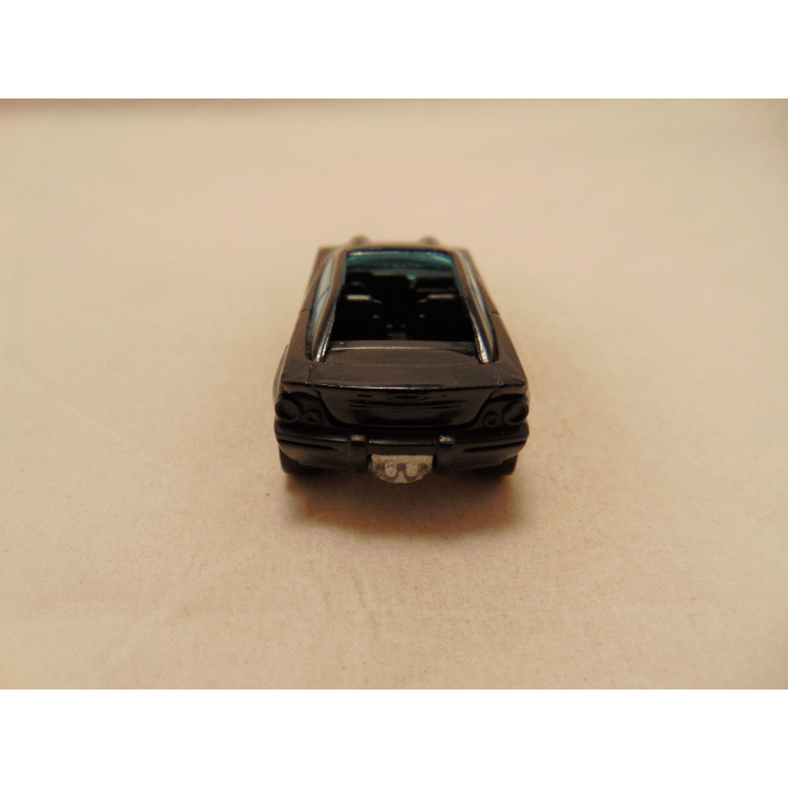 Jeep Jeepster Concept Future Fleet 5 pack Hot wheels 2000 zwart