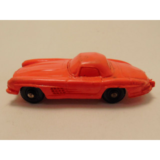 Mercedes 300 SL Tomte Leardal rood